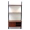 Vintage Wall Unit with Two Shelves and Cabinet, 1960s 3