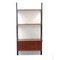 Vintage Wall Unit with Two Shelves and Cabinet, 1960s 6
