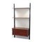 Vintage Wall Unit with Two Shelves and Cabinet, 1960s 5