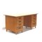 Vintage Desk with Light Green Top and Eight Drawers, 1970s, Image 2