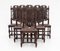 Renaissance Revival Dining Chairs, France, 1890s, Set of 6 16