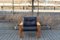 Leather Model Bonanza Lounge Chair by Esko Pajamies for Asko, 1960s, Image 1