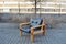 Leather Model Bonanza Lounge Chair by Esko Pajamies for Asko, 1960s 3