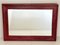 Mirror with Red Frame 1