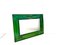 Mirror with Forest Green Frame 4