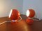 Lámparas de mesa italianas era espacial de metal con imán de Reggiani, años 60. Juego de 2, Imagen 6