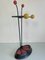 Vintage French Roger Feraud Style Umbrella Stand in Cast Iron and Wood, Image 4