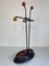 Vintage French Roger Feraud Style Umbrella Stand in Cast Iron and Wood, Image 8