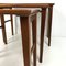 Teak Tables from OPAL-Möbel, Germany, 1960s, Set of 3, Image 8