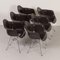 DAR Chairs by Charles Eames for Modernica, 2000s, Set of 6 2