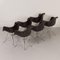 DAR Chairs by Charles Eames for Modernica, 2000s, Set of 6 6