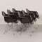DAR Chairs by Charles Eames for Modernica, 2000s, Set of 6 3