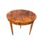 Biedermeier Expandable Table in Walnut Veneer, Southwest Germany, 1820s 2
