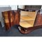 Large Art Deco Sideboard or Buffet in Rosewood Veneer, Belgium, 1930s 15