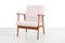 Danish Teak with Oak Wooden Armchair 2