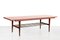 Vintage Dutch Coffee Table in Teak with Reversible Top in Formica, Image 1