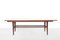 Vintage Dutch Coffee Table in Teak with Reversible Top in Formica, Image 4