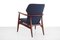 Dutch Teak Model Tolga Armchair by Louis van Teeffelen for Webe, 1950s 4