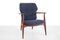 Dutch Teak Model Tolga Armchair by Louis van Teeffelen for Webe, 1950s, Image 2