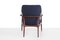 Dutch Teak Model Tolga Armchair by Louis van Teeffelen for Webe, 1950s, Image 3