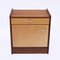 Vintage Walnut & Sycamore Side Cabinet by Alfred Cox, 1960s, Image 3