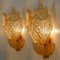 Murano Glass and Gold-Plated Wall Sconce from Barovier & Toso, 1960s, Image 12