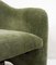 Series 142 Lounge Chairs by Eugenio Gerli for Tecno Milano, Set of 4 6