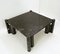 Mid-Century Modern Black Marble Square Coffee Table, 1970s 8