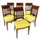 Directoire Style Chairs in the style of G. Jacob, France, 18th-Century, Set of 6 1