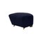 Blue Smoked Oak Hallingdal The Tired Man Footstool from by Lassen 2