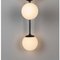 Armstrong Triple Wall Sconce by Schwung 3