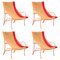 Naranja Maraca Lounge Chair by Sebastian Herkner, Set of 4 1
