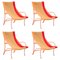 Naranja Maraca Lounge Chair by Sebastian Herkner, Set of 4, Image 1