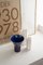 Medium Blue Ceramic Kyo Vase by Mazo Design 5