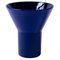 Medium Blue Ceramic Kyo Vase by Mazo Design 1