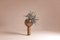 Gelbe Triana Ball Flower Pot Vase aus Marmor von Masquespacio 2