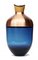 Large Blue India Vessel I Vase by Pia Wüstenberg 5