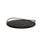Small Black Ash Wood Touché Bois Handle Tray by Mason Editions, Set of 2 2