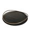 Small Black Ash Wood Touché Bois Handle Tray by Mason Editions, Set of 2, Image 3