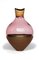 Rose und Kupfer Patina India Vessel II Vase von Pia Wüstenberg 6