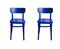 Blue Mzo Chairs by Mazo Design, Set of 2 2