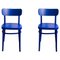 Blue Mzo Chairs by Mazo Design, Set of 2 1