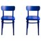 Blue Mzo Chairs by Mazo Design, Set of 2, Image 1