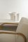Vasi Kyo in ceramica bianca di Mazo Design, set di 2, Immagine 4