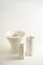 Vases Kyo en Céramique Blanche par Mazo Design, Set de 2 5