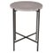 Small Cloudy Grey Porcelain Deck Table by Ox Denmarq 1