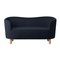 Blaues naturbelassenes Sahco Zero Mingle Sofa aus Eiche von by Lassen 2