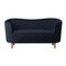 Blue Natural Oak Sahco Zero Mingle Sofa from by Lassen 2