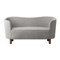 Grey Smoked Oak Sahco Zero Mingle Sofa from by Lassen 2