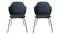 Blue Jupiter Lassen Chairs from by Lassen, Set of 2 2